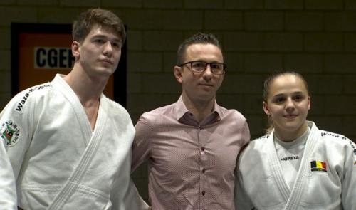 Visé et Herstal s'associent pour le meilleur du Judo