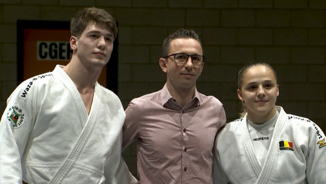 Visé et Herstal s'associent pour le meilleur du Judo