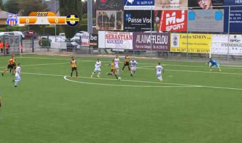 Visé empoche son premier point en D1 amateurs