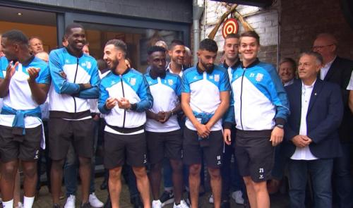 Visé est ambitieux mais reste lucide avant la D1 Amateurs