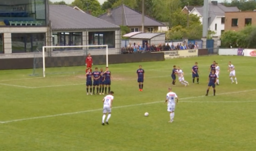 Visé trébuche, la D1 amateurs s'éloigne