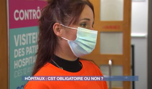 Visite à l'hôpital: dans quel cas le Covid Safe Ticket est-il demandé ?
