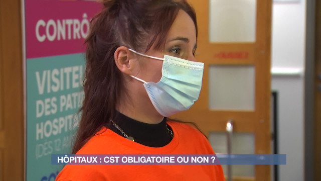 Visite à l'hôpital: dans quel cas le Covid Safe Ticket est-il demandé ?