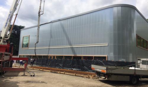 Le Trink-Hall ouvrira en mars 2020