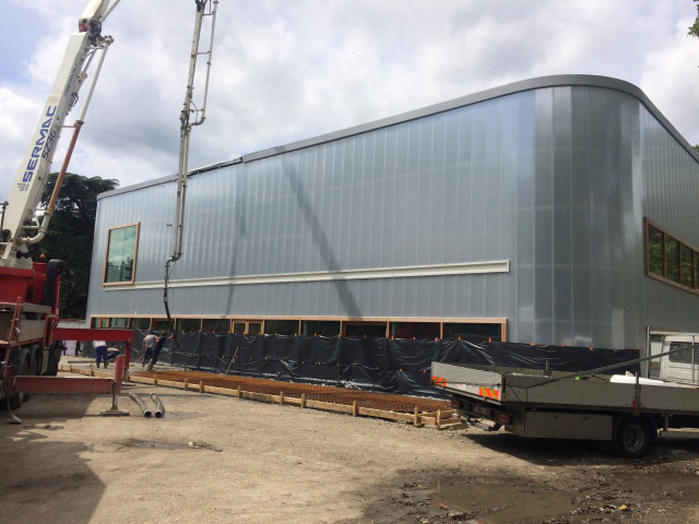 Le Trink-Hall ouvrira en mars 2020