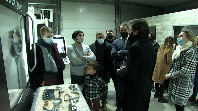 Visite Ministérielle dans des PME sinistrées