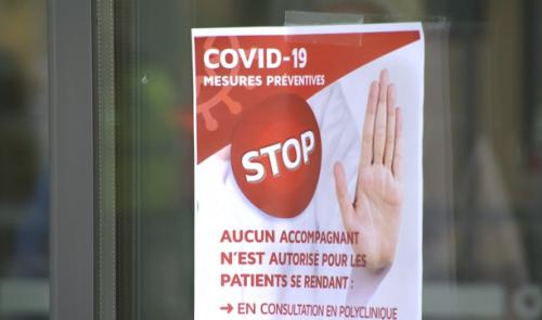 Visites et accompagnants interdits au CHR de la Citadelle à Liège