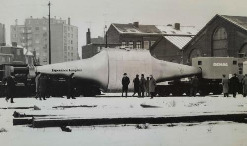 Voilà où ira le wagon-torpille à Liège !