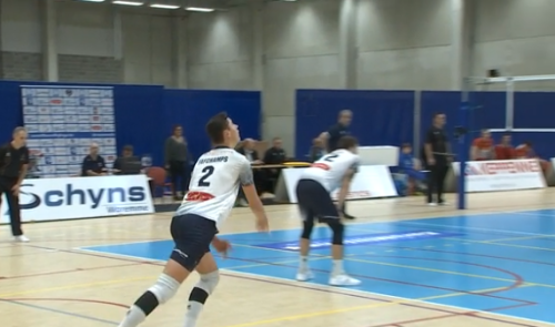 Volley: Waremme - Maaseik