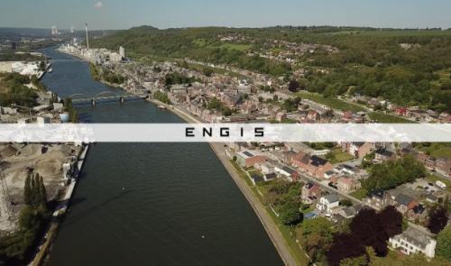 Vu du Ciel  : Engis