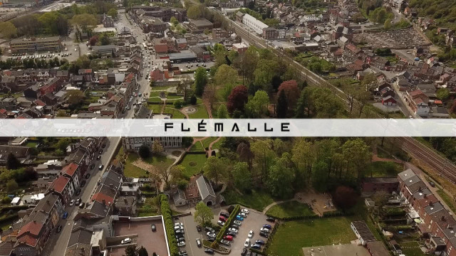 Vu du Ciel  : Flémalle