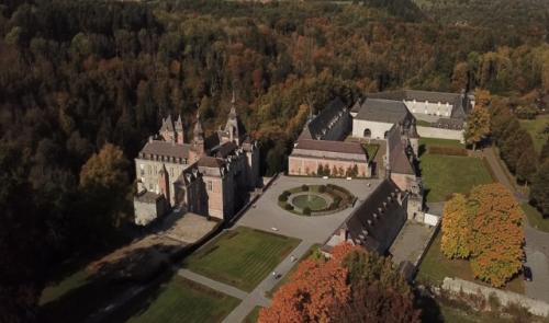 Vu du Ciel : Modave - Marchin