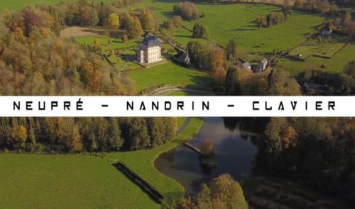 Vu du Ciel : Neupré - Nandrin - Clavier