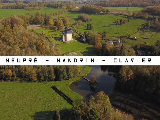 Vu du Ciel : Neupré - Nandrin - Clavier