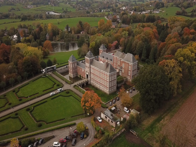 "Vu du Ciel"  : Soumagne