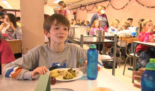 Waremme: des cantines scolaires responsables et durables