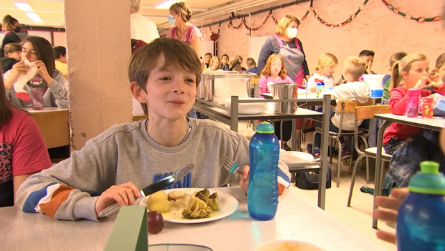 Waremme: des cantines scolaires responsables et durables