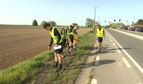 Waremme : la course aux déchets