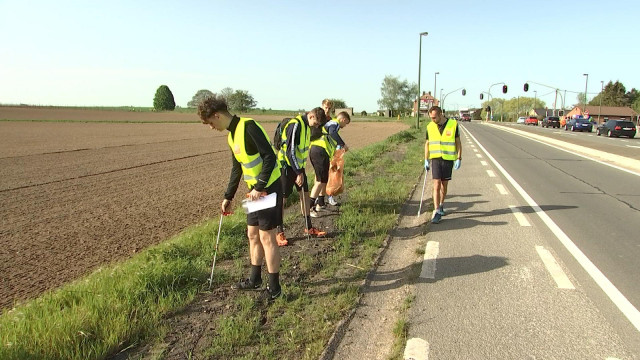 Waremme : la course aux déchets