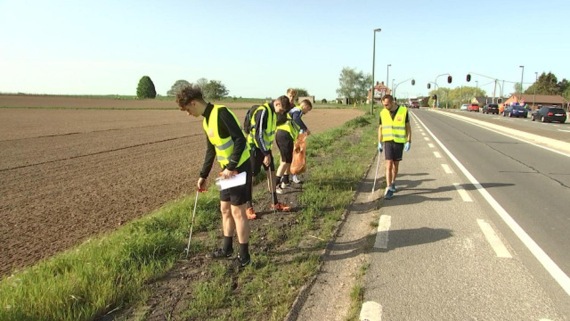 Waremme : la course aux déchets