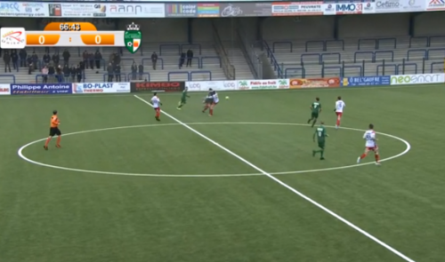 Warnant émerge à Richelle dans un petit match au sommet