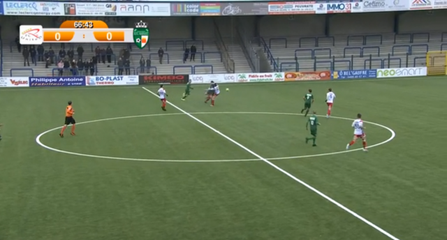 Warnant émerge à Richelle dans un petit match au sommet