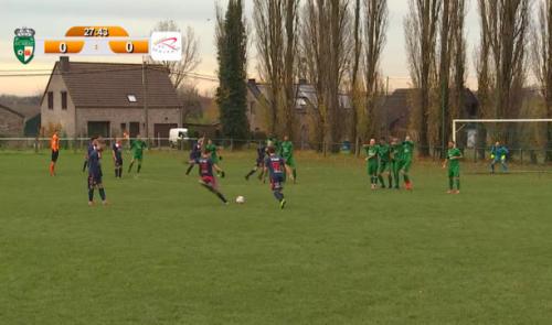 Warnant sort vainqueur du duel au sommet de la D3 amateur