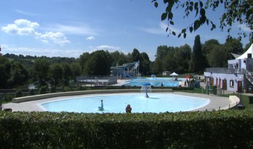 La piscine de Wégimont pour vous tout seul ou presque !