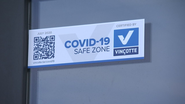 WFS Belgium à Liège : certifié Covid-19 Safe Zone