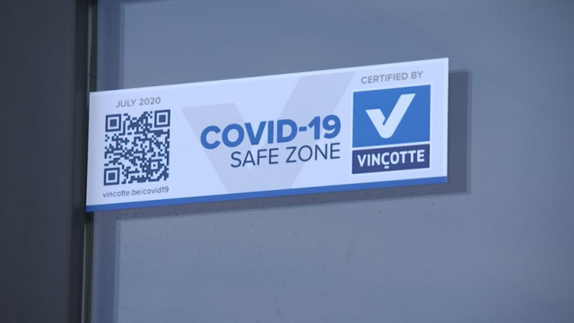WFS Belgium à Liège : certifié Covid-19 Safe Zone