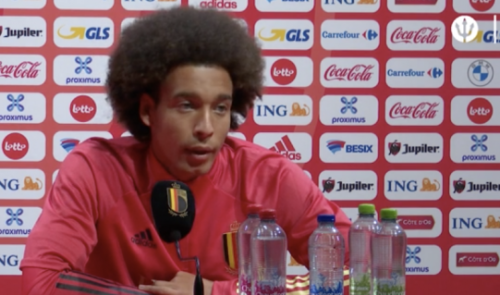 Witsel: "Bizarre d'ouvrir la saison avec la Belgique"