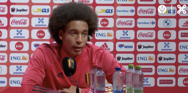 Witsel: "Bizarre d'ouvrir la saison avec la Belgique"