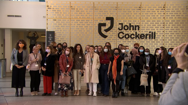 Womenpreneur en visite chez John Cockerill