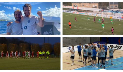 Zapping sports : belle performance pour Jonas Gerckens !