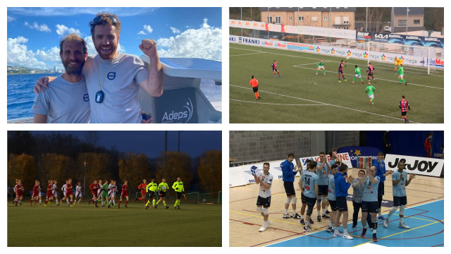 Zapping sports : belle performance pour Jonas Gerckens !