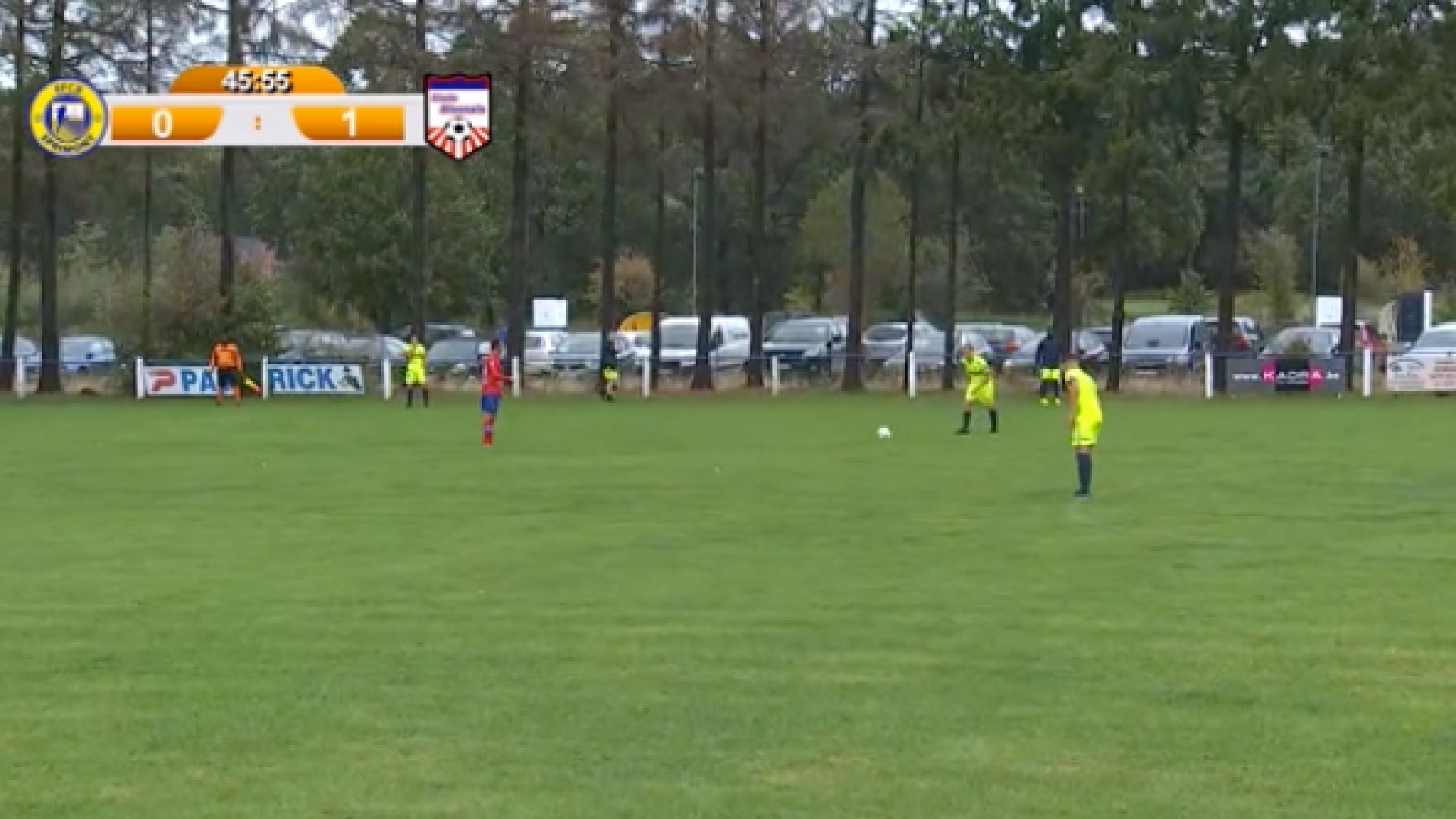 Zapping sports: boulette et boulet de canon sur nos pelouses