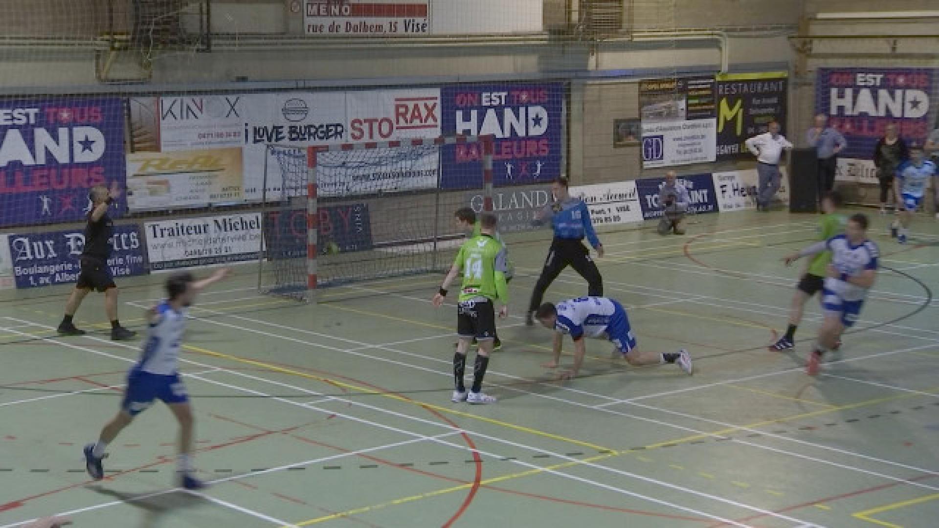 Zapping sports: exploit visétois en handball!