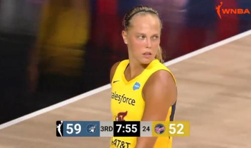 Zapping sports: Julie Allemand a charmé les USA