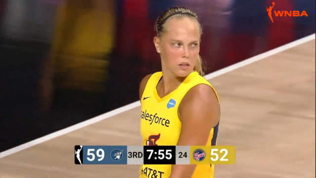 Zapping sports: Julie Allemand a charmé les USA
