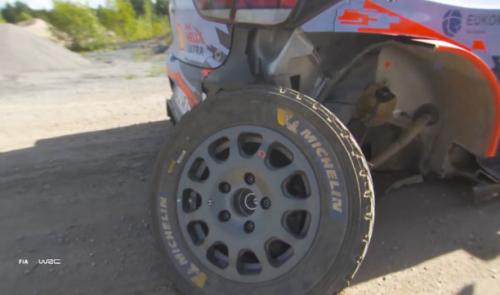 Zapping sports: la roue de l'infortune pour Neuville/Gilsoul