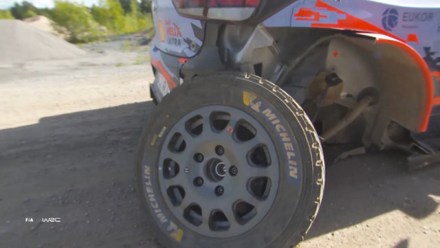 Zapping sports: la roue de l'infortune pour Neuville/Gilsoul