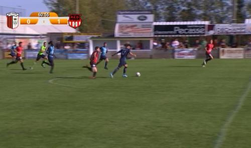 Zapping sports: un lob magistral aperçu à Stockay