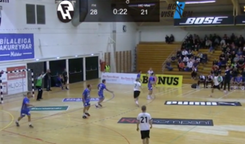Zapping sports: Visé rit au foot et pleure au handball