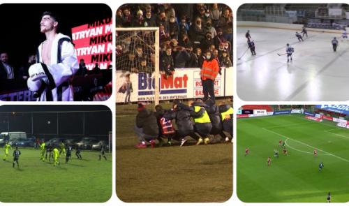 Zapping sports : le RFC Liège enflamme Rocourt !