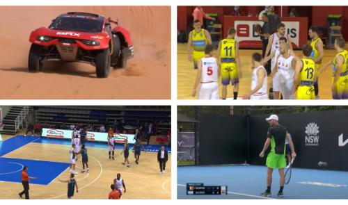 Zapping sports : Lurquin et Loeb gagnent du terrain
