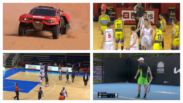 Zapping sports : Lurquin et Loeb gagnent du terrain