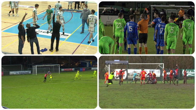 Zapping sports : la pluie renvoie Waremme Volley au vestiaire
