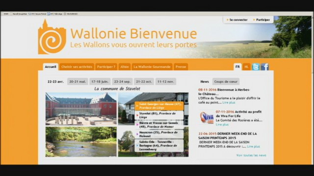 Wallonie Bienvenue : à la rencontre de passionnés 