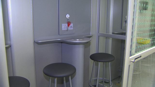 Subvention de la "salle de shoot": 1 million mais délivré par tranches