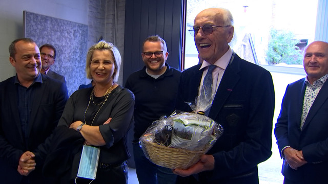 Décès du maitre-verrier Louis Leloup